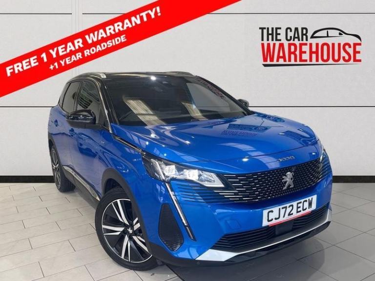 2023 Peugeot 3008 1.2 PureTech GT Premium 5dr EAT8 Automatic Estate Petrol Autom