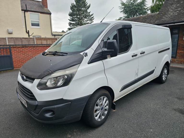 Ford, TRANSIT CUSTOM, Panel Van, 2016, Manual, 2198 (cc)
