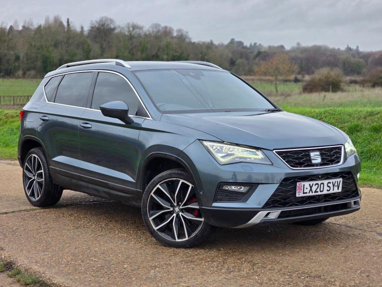 2020 SEAT Ateca 1.5 TSI EVO XCELLENCE Lux DSG Euro 6 (s/s) 5dr HATCHBACK Petrol Automatic