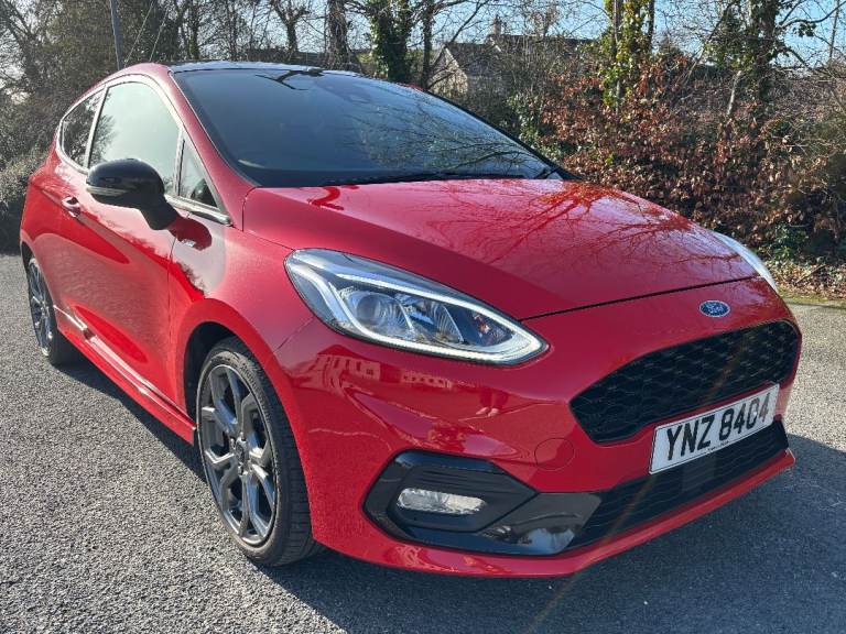 Ford, FIESTA, ST-Line X, Hatchback, 2019, 998 (cc), 3 doors