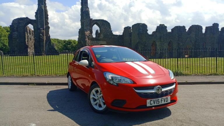 2015 Vauxhall Corsa 1.2 Sting 3dr *12 MTH MOT* HATCHBACK Petrol Manual