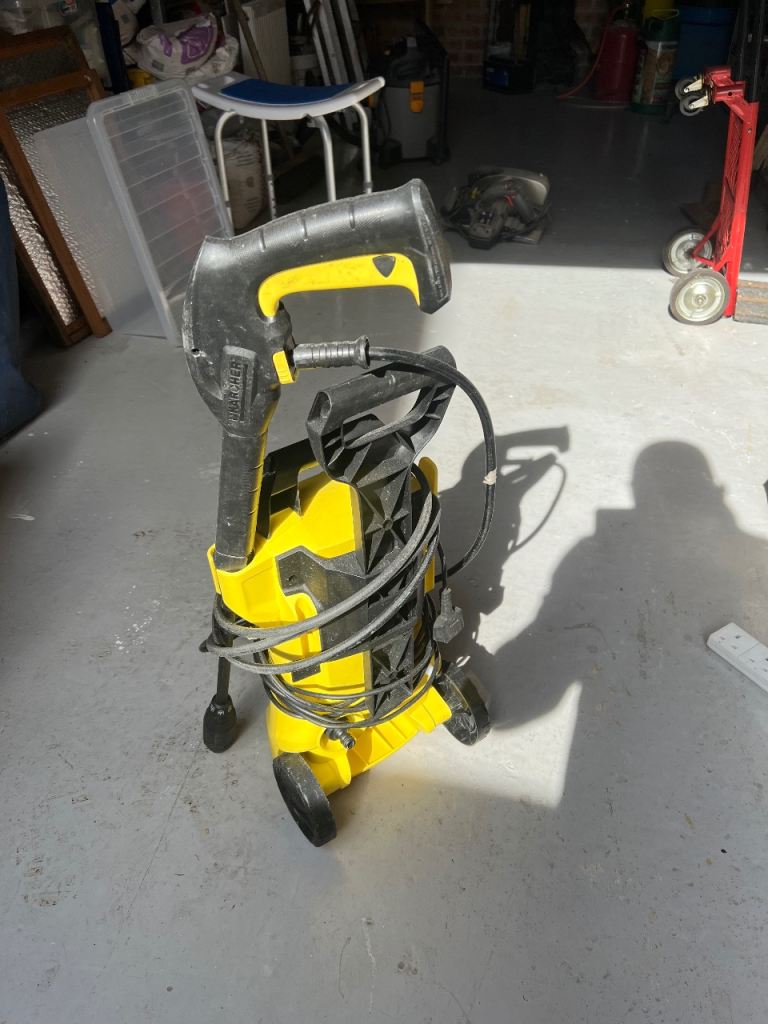Karcher pressure washer