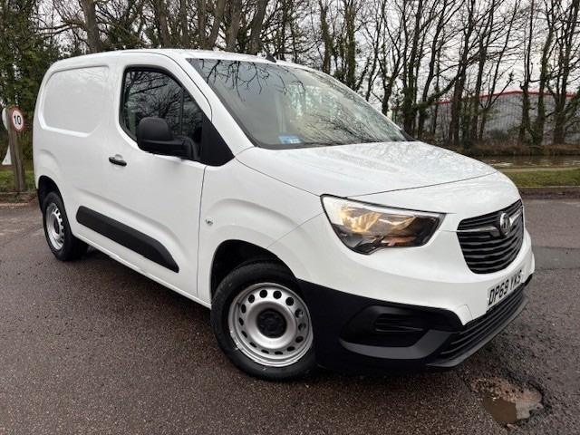 2019 Vauxhall Combo 2300 1.6 Turbo D 100ps L1H1 Edition Van PANEL VAN Diesel Manual