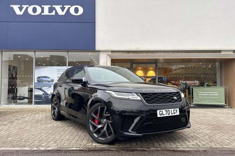  Land Rover Range Rover Velar 5.0 P550 SVAutobiography Dynamic Edition SUV 5dr Petrol Auto 4WD Eu...