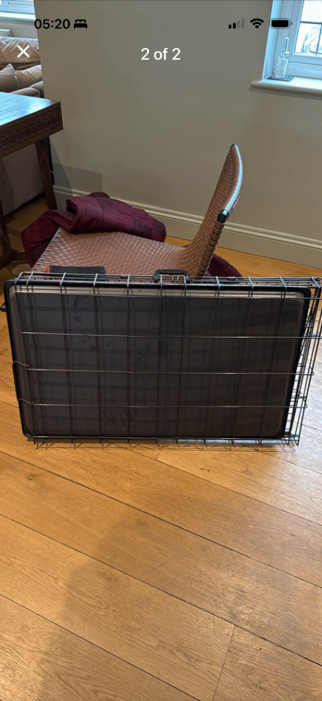 Dog cage
