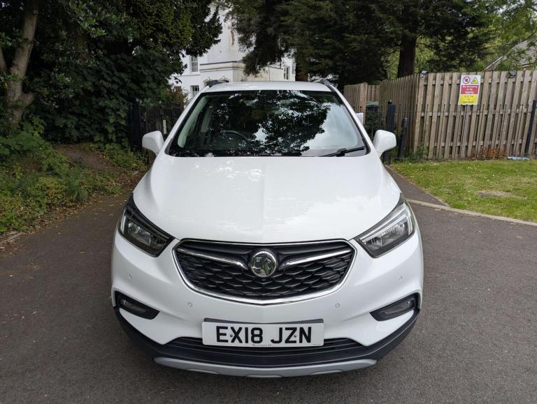 2018 Vauxhall Mokka X 1.4i Turbo ecoTEC Elite SUV 5dr Petrol Manual Euro 6 (s/s) (140 ps) SUV Pet...