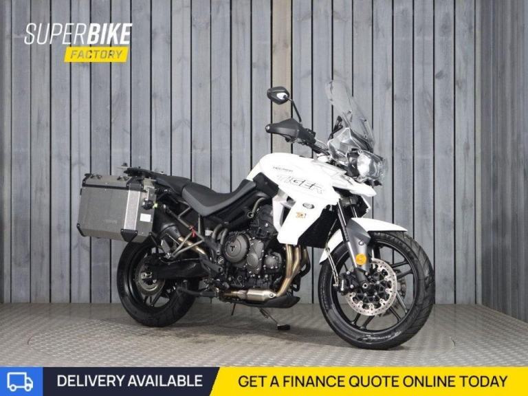 2020 20 TRIUMPH TIGER 800 XRX