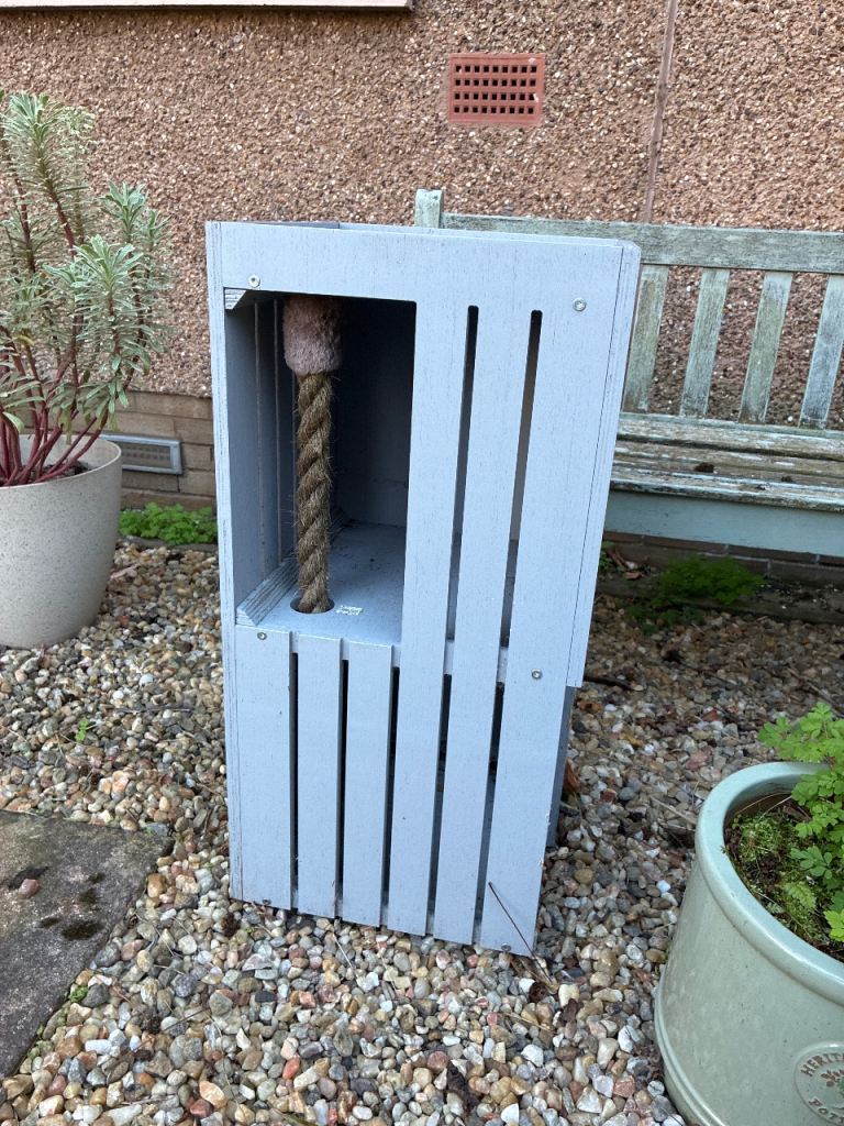 Cat Tower Trixie Be Nordic Juna 77cm high grey