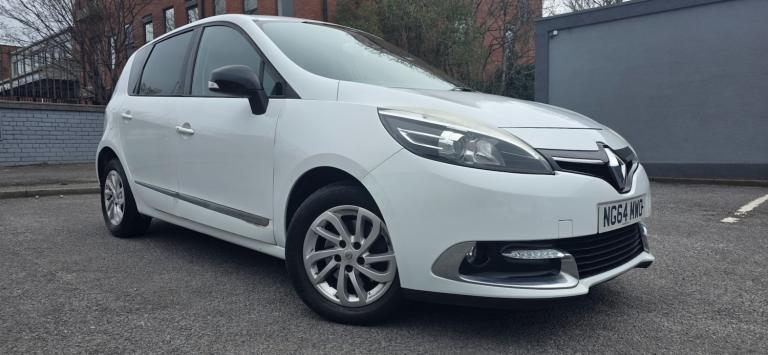 2015 Renault Scenic 1.5 dCi Dynamique TomTom Energy 5dr [Start Stop] MPV Diesel Manual