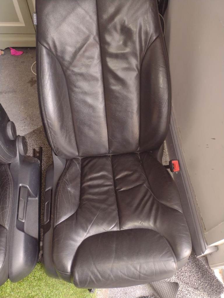 Vw leather seats