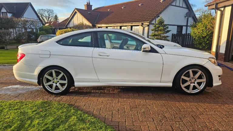 Mercedes-Benz, C CLASS, Coupe, 2014, Mannual, 2143 (cc), 2 doors