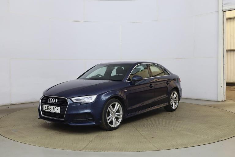 2018 Audi A3 35 TFSI S Line 4dr S Tronic SALOON PETROL Automatic