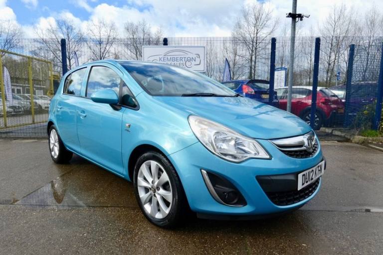 2012 Vauxhall Corsa 1.2 16V Active Hatchback 5dr Petrol Manual Euro 5 (A/C) (85 ps) Hatchback Pet...