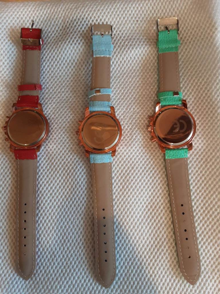 Brand New Ladies Summer Watches. 6 different colours
