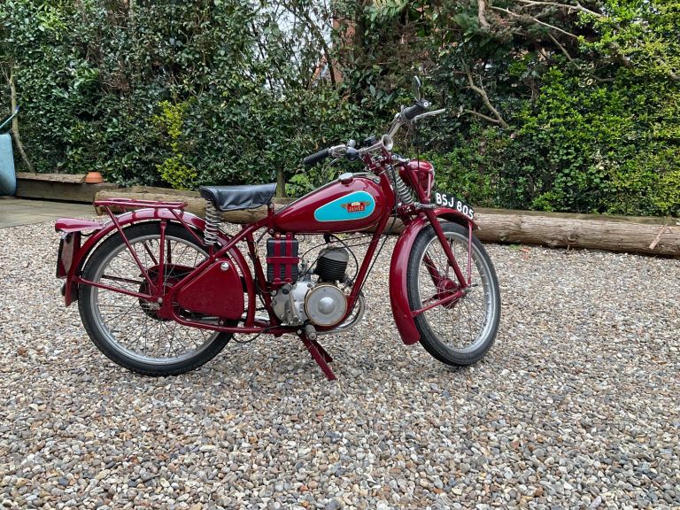 Other Motorbikes, 1948, 98 (cc) Two stroke.