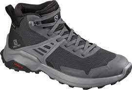 SALOMON X RAISE MID GORE-TEX W EBONY/BK/QUIET 20