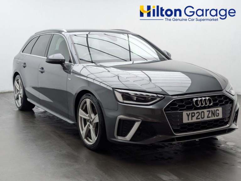 2020 Audi A4 Avant 2.0 TDI 35 S line Estate 5dr Diesel S Tronic Euro 6 (s/s) (163 ps) HEATED S ES...