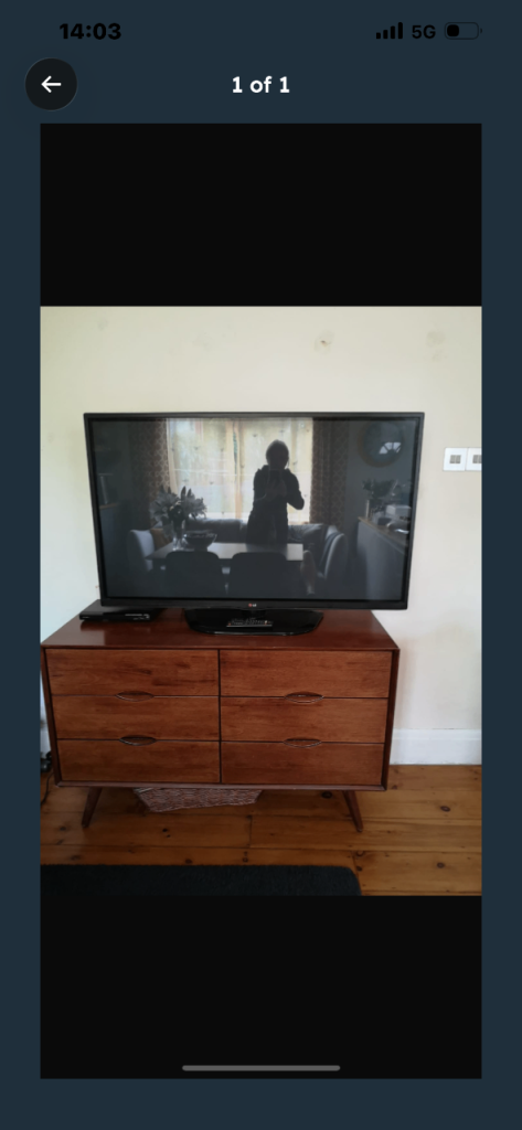 Lg tv  unit for sale 