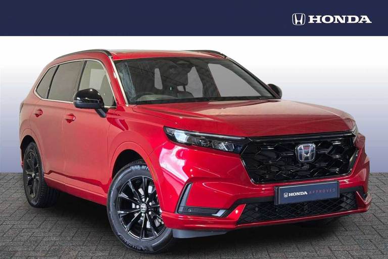 2024 Honda CR-V 2.0 ePHEV Advance Tech 5dr eCVT SUV Hybrid Automatic