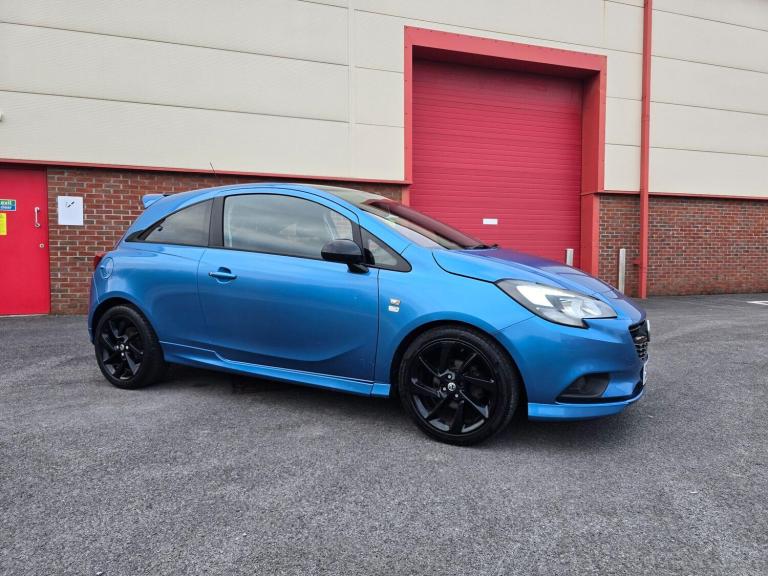 2018 Vauxhall Corsa 1.4i ecoTEC Limited Edition Euro 6 3dr HATCHBACK Petrol Manual