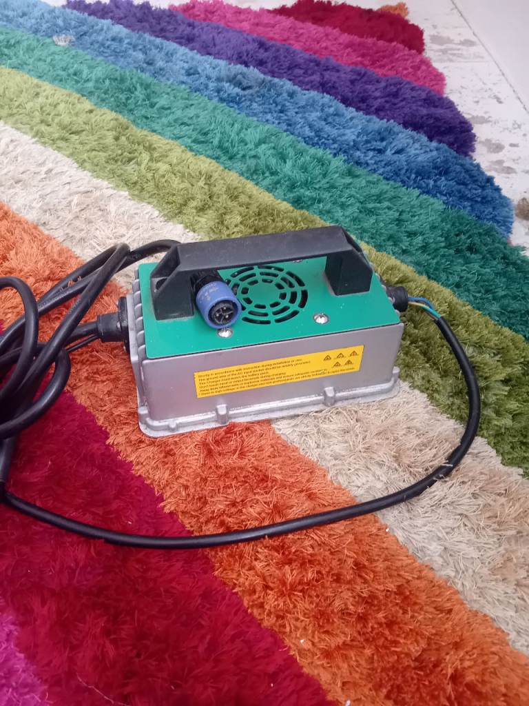 Talaria E-bike charger with fan cooling, good condition
