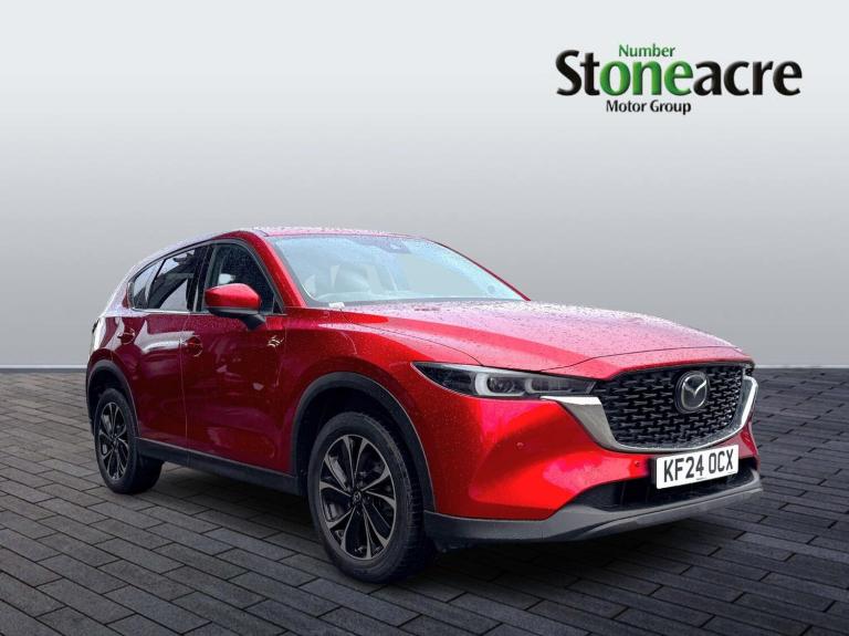  Mazda CX-5 2.0 e-SKYACTIV G MHEV Exclusive-Line SUV 5dr Petrol Manual Euro 6 (s/s) (16 Petrol Ma...