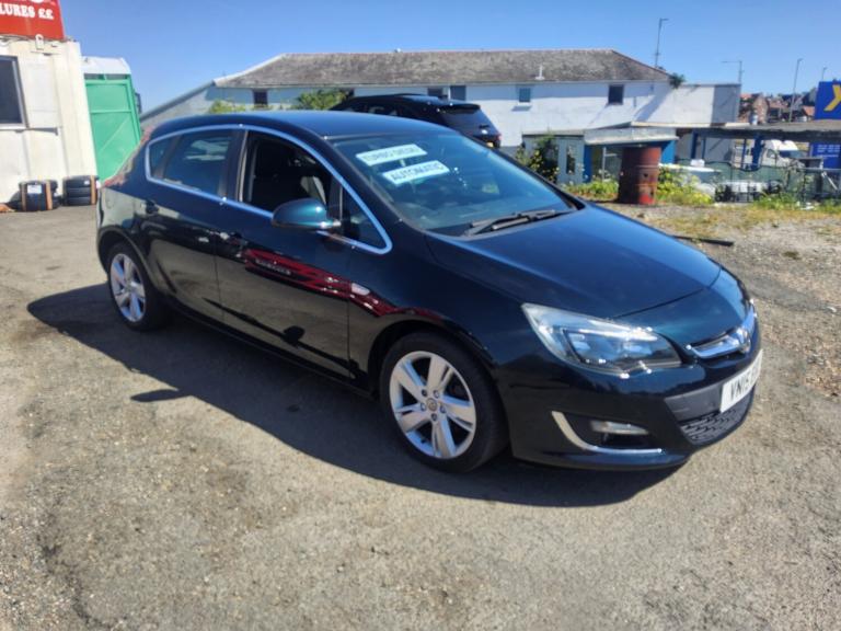 2015 Vauxhall Astra 2.0 CDTi 16V SRi 5dr Auto HATCHBACK Diesel Automatic
