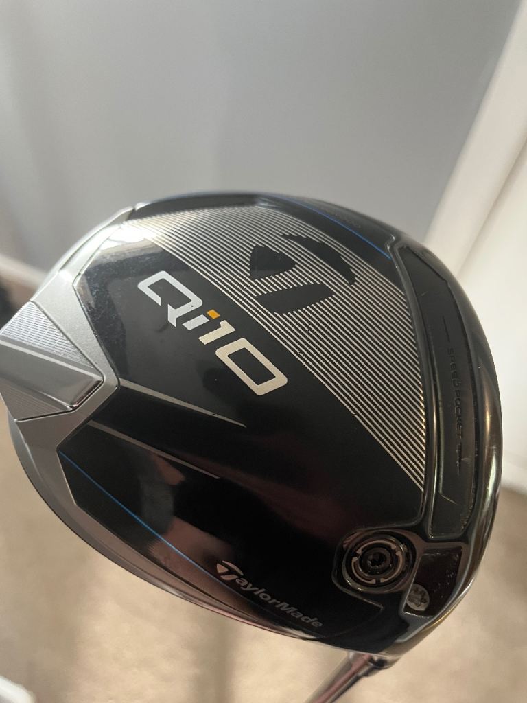 Taylormade qi10 driver 9 degree xflex