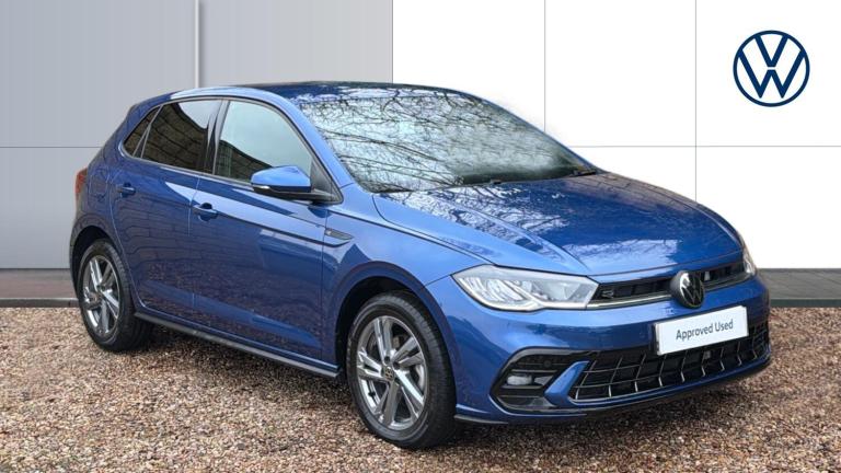 2025 Volkswagen Polo 1.0 TSI 115 R-Line 5dr DSG Petrol Hatchback Hatchback Petrol Automatic