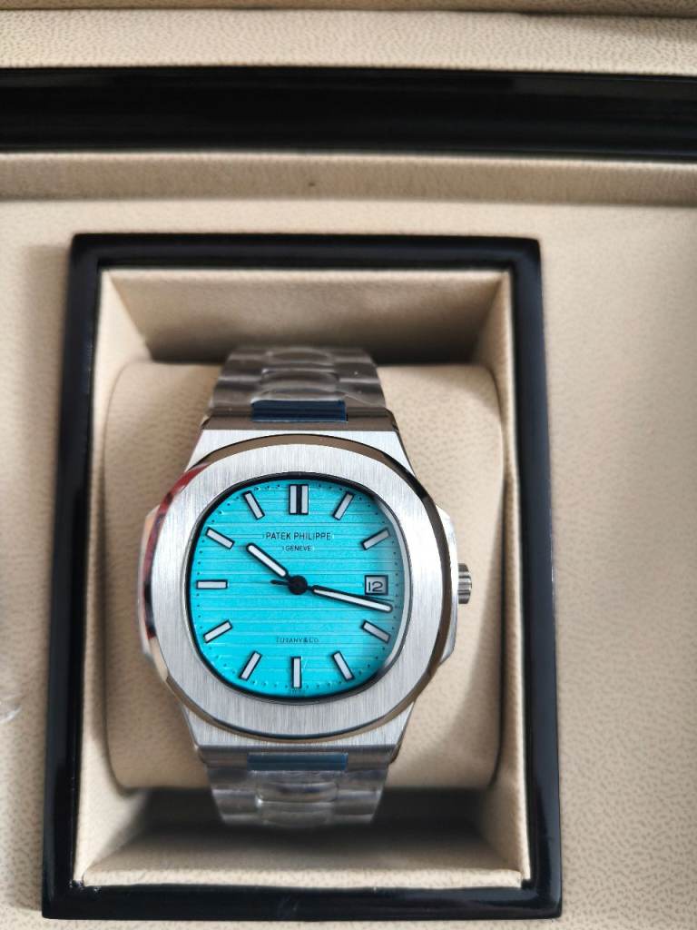 Fully automatic watch