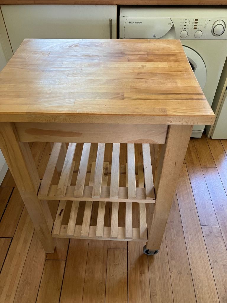 Butcher/baker trolly.