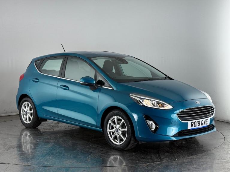 2018 Ford Fiesta 1.0T EcoBoost Zetec Auto Euro 6 (s/s) 5dr Hatchback Petrol Automatic