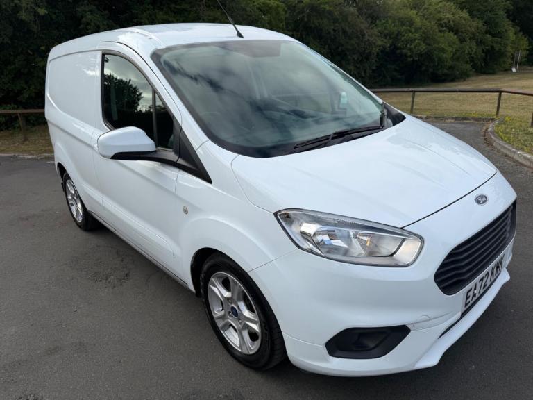2022 Ford Transit Courier 1.5 TDCi 100ps Limited Van [6 Speed] PANEL VAN DIESEL Manual