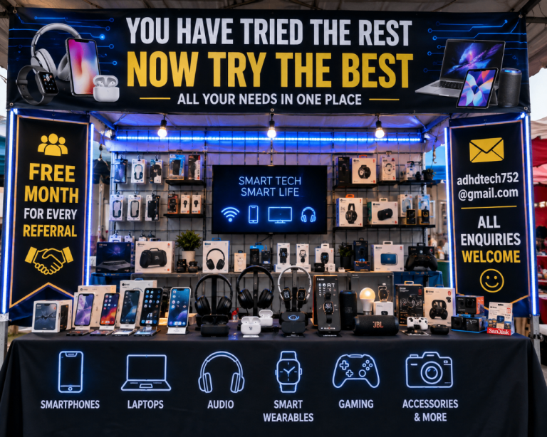 Brand New Smart Tech Gadgets and Accessories – Unused