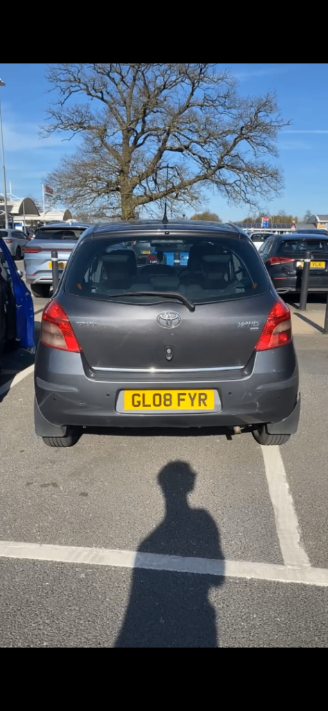 Toyota, YARIS, Hatchback, 2008, Manual, 1296 (cc), 5 doors