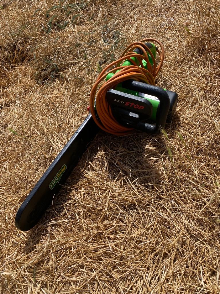 Florabest FKS 2200 E3 Electric Chainsaw – Good Condition