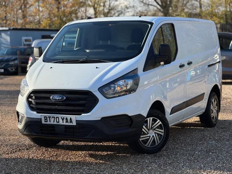 2020 Ford Transit Custom 2.0 300 EcoBlue Leader L1 H1 Euro 6 (s/s) 5dr Panel Van Diesel Manual