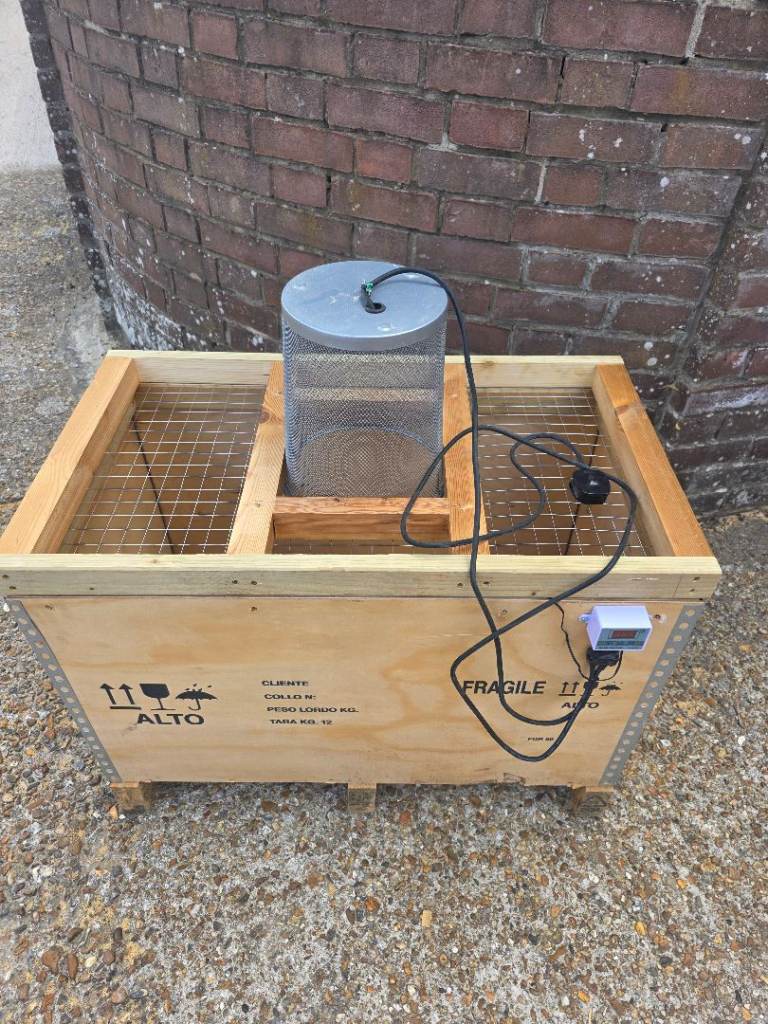 Chicken/Quail Brooder Complete 