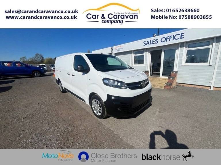2023 Vauxhall Vivaro 1.5 Turbo D 2900 Prime Panel Van 6dr Diesel Manual L2 H1 Euro 6 (s/s) (100  ...