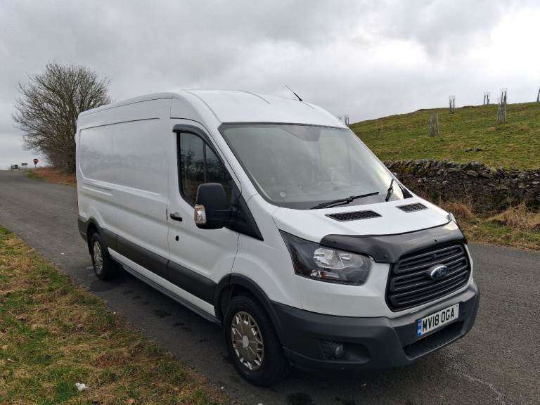 Ford Transit 350 part converted camper/mx van