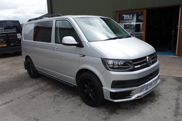 Volkswagen Transporter 2.0 TDI T32 BlueMotion Tech Trendline Kombi Do... 2017/67