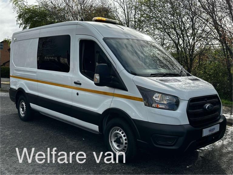 2022 Ford Transit 2.0 EcoBlue 130ps H2 Leader Van PANEL VAN DIESEL Manual