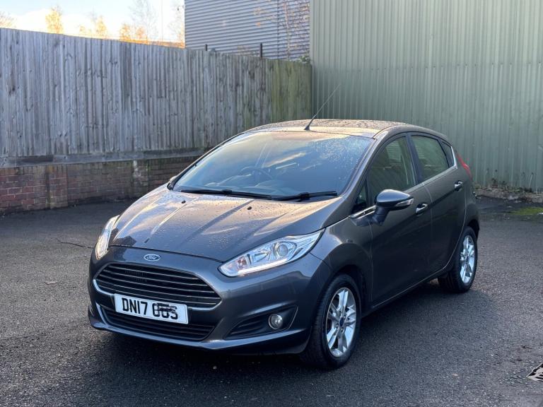 2017 Ford Fiesta 1.0 EcoBoost Zetec 5dr HATCHBACK Petrol Manual