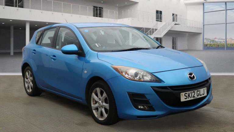 2012 Mazda Mazda3 1.6 TS2 5dr HATCHBACK PETROL Manual