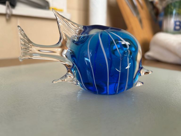Art Glass Fish 