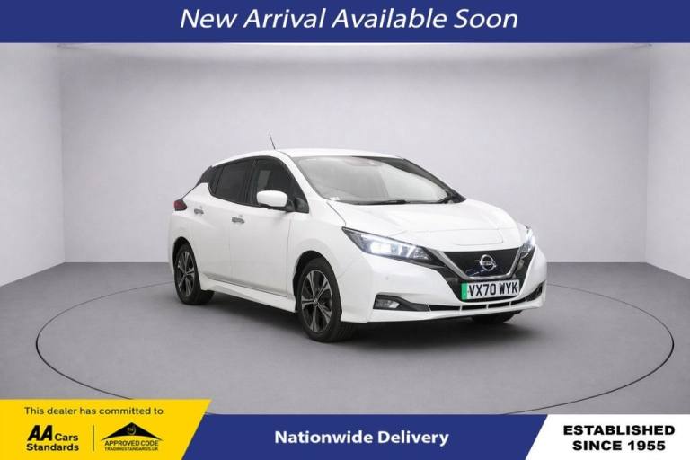 2020 Nissan Leaf 110kW N-Connecta 40kWh 5dr Auto HATCHBACK ELECTRIC Automatic