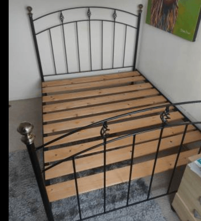 John Lewis king size bed (can deliver)