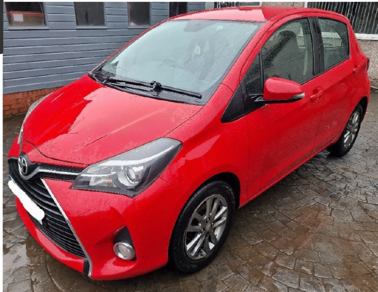 Toyota Yaris 2015 1.4L D4D Diesel Engine 6-Speed for sale