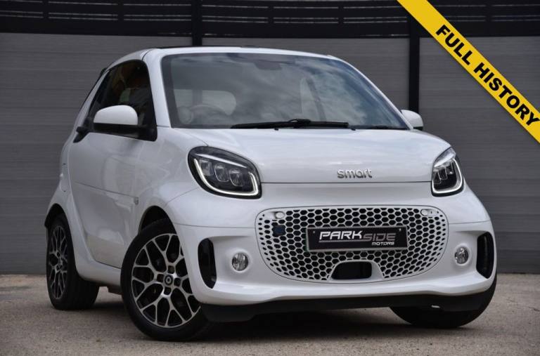 2021 smart fortwo 17.6kWh Exclusive Cabriolet 2dr Electric Auto (22kW Charger) (82 ps) Convertibl...