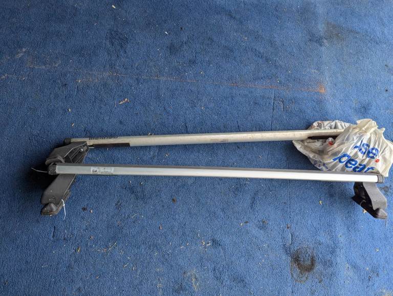 Menabo fiesta roof bars 